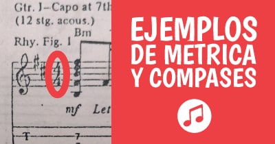 Qué Es Métrica Musical 11 Ejemplos Sobre Compases 44 3